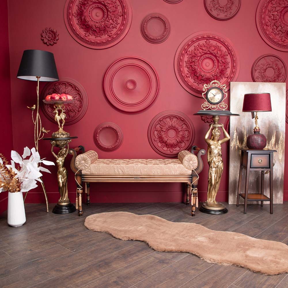 Банкетка Флоренция Орех(Д) Каледония Даймонд Мокка