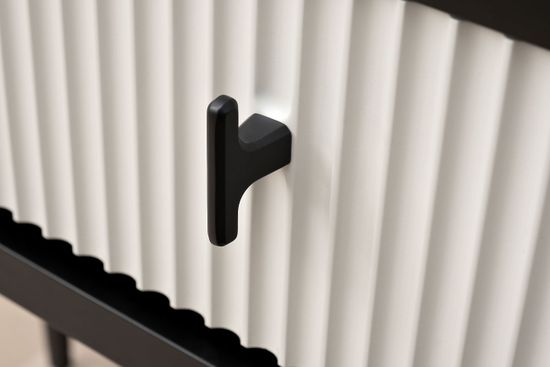 GD-00006 Консоль Este черно/серая 109*40*80см