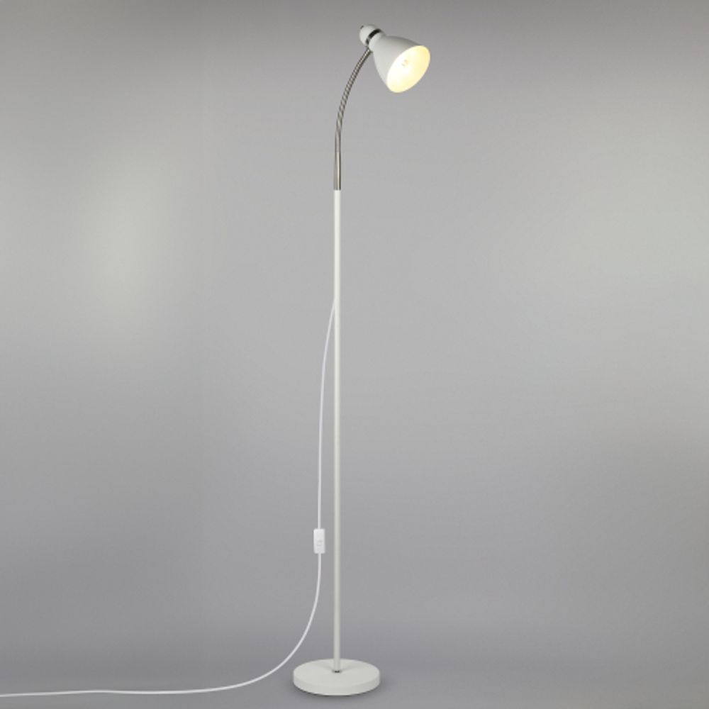 Торшер светильник Rivoli Alina 7086-501 напольный 1 х Е27 40 Вт