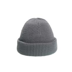 Шапка ТАЙНА Beanie Short, графит
