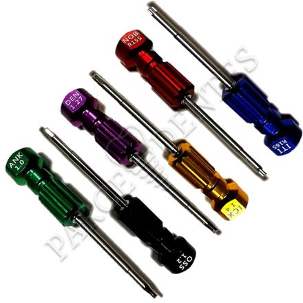 Набор зуботехнических отверток