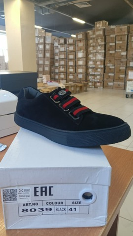 Кеды мужские GUCCI 8039