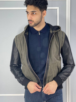 Кожаная куртка Balmain