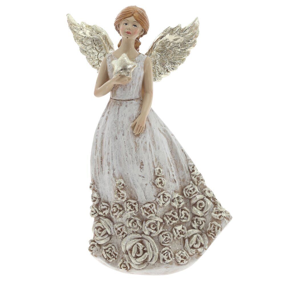 GAEM Фигурка декоративная "Ангел", L7,5 W5 H13,5 см, 2в.