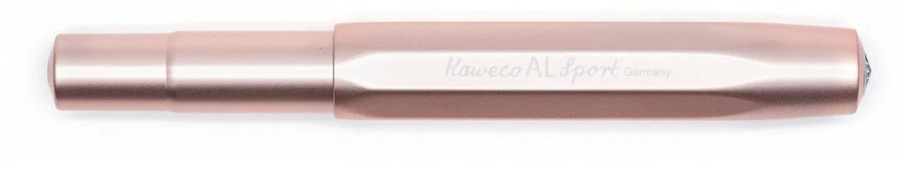 Перьевая ручка Kaweco AL Sport Rose Gold EF (10001243) 0.5 мм розовое золото