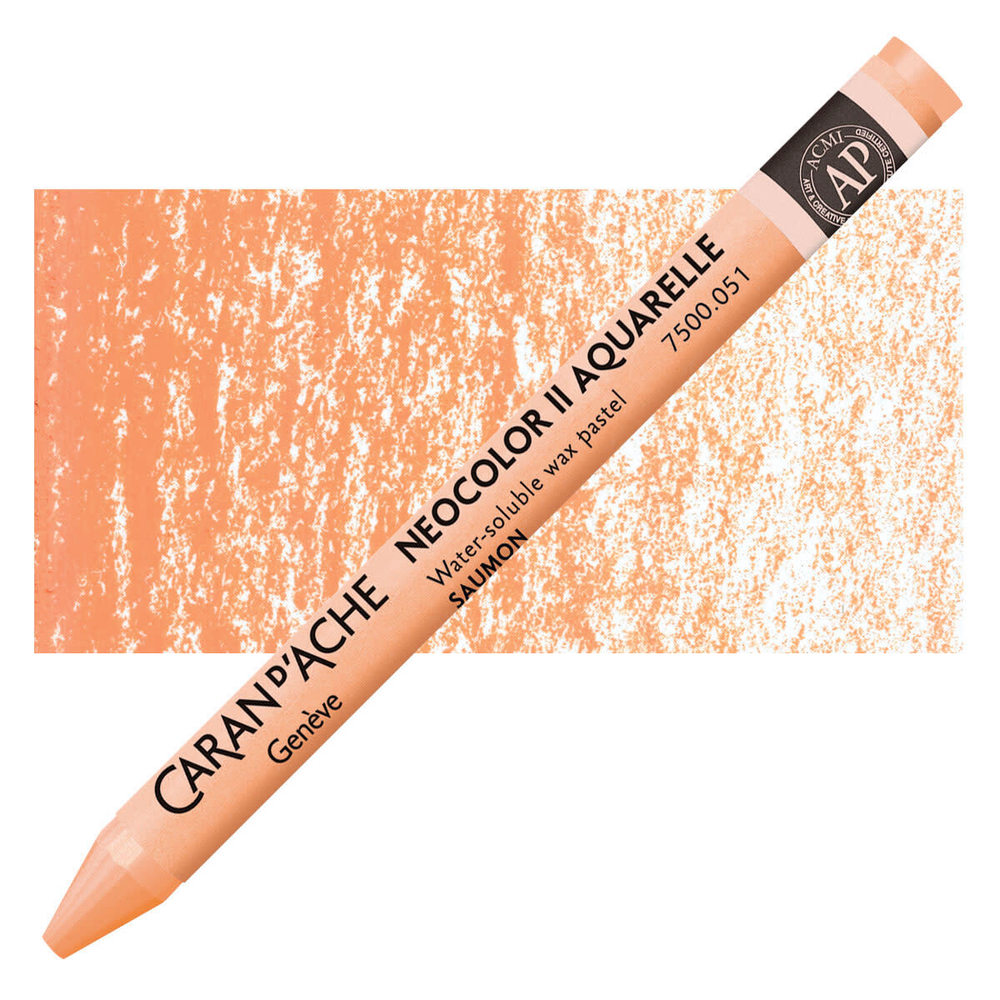 Caran d'Ache Neocolor II. 051 Salmon
