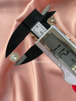 Пуговицы золото страз 11,5 мм