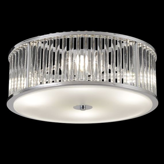 Потолочный светильник Crystal Lux AVENUE PL4 CHROME