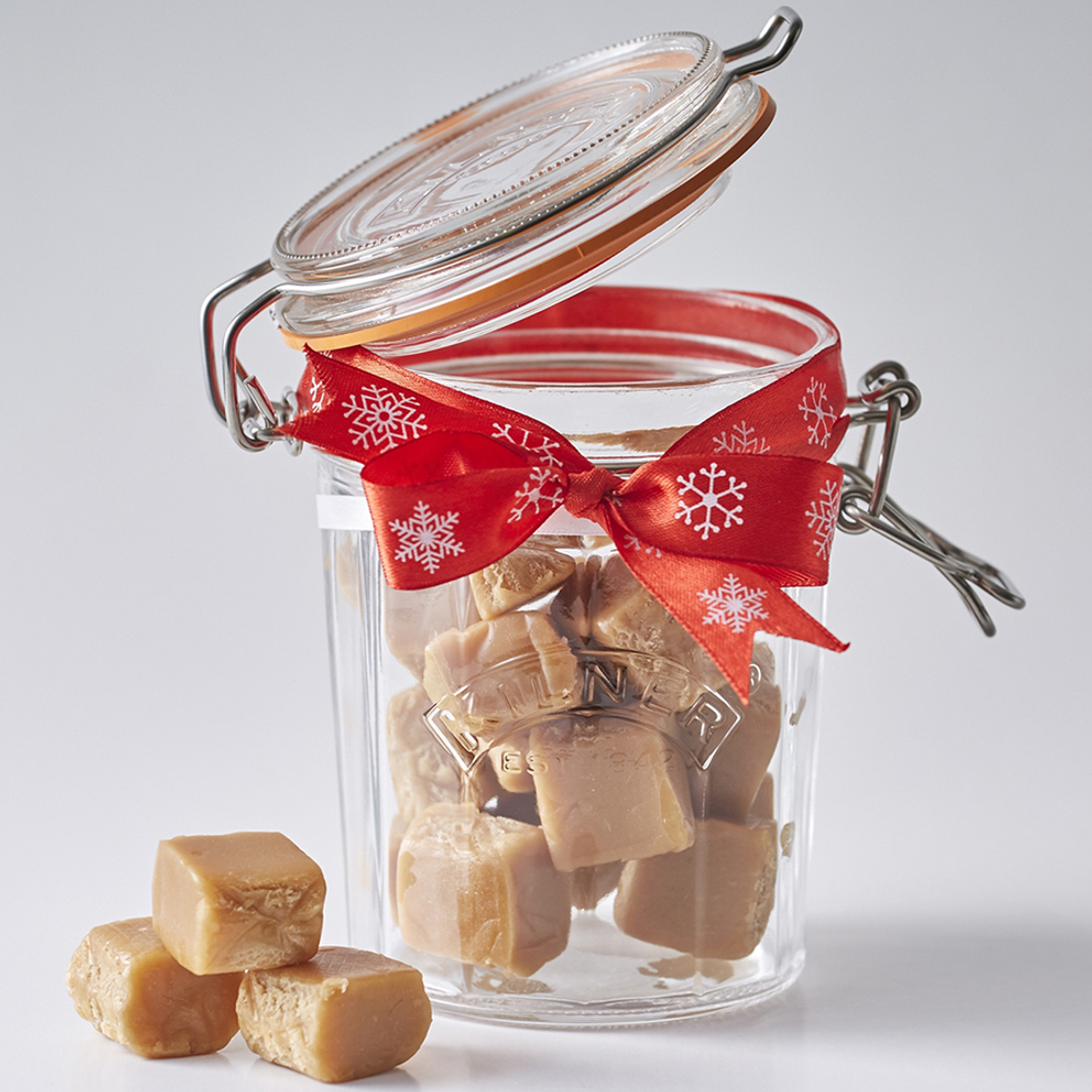 Банка гранёная Clip Top 450 мл Kilner