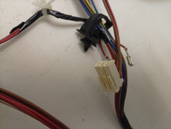 RSM601 кт71 Комплект проводов для стиральной машины Hotpoint-Ariston RSM 601 б/у