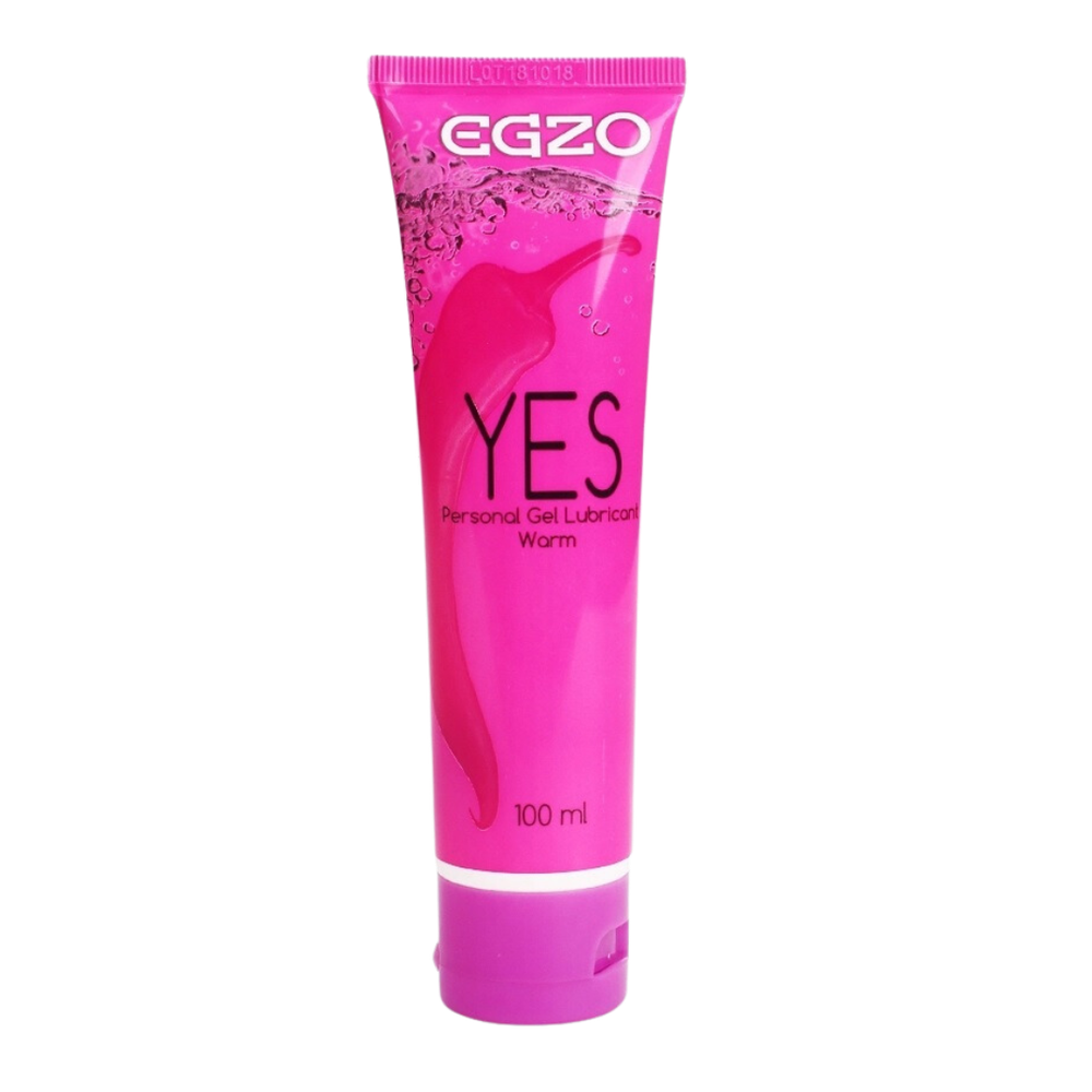 EGZO согревающая смазка на водной основе Yes Warm