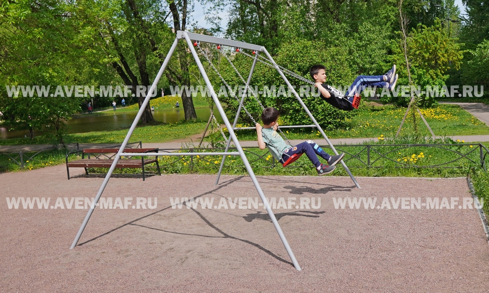 Каркас качелей металлический Оптима