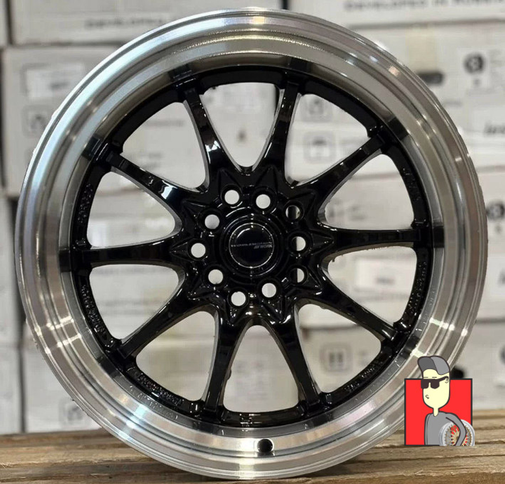 Комплект дисков Work Emotion 17x9 et15 5x100/5x114.3