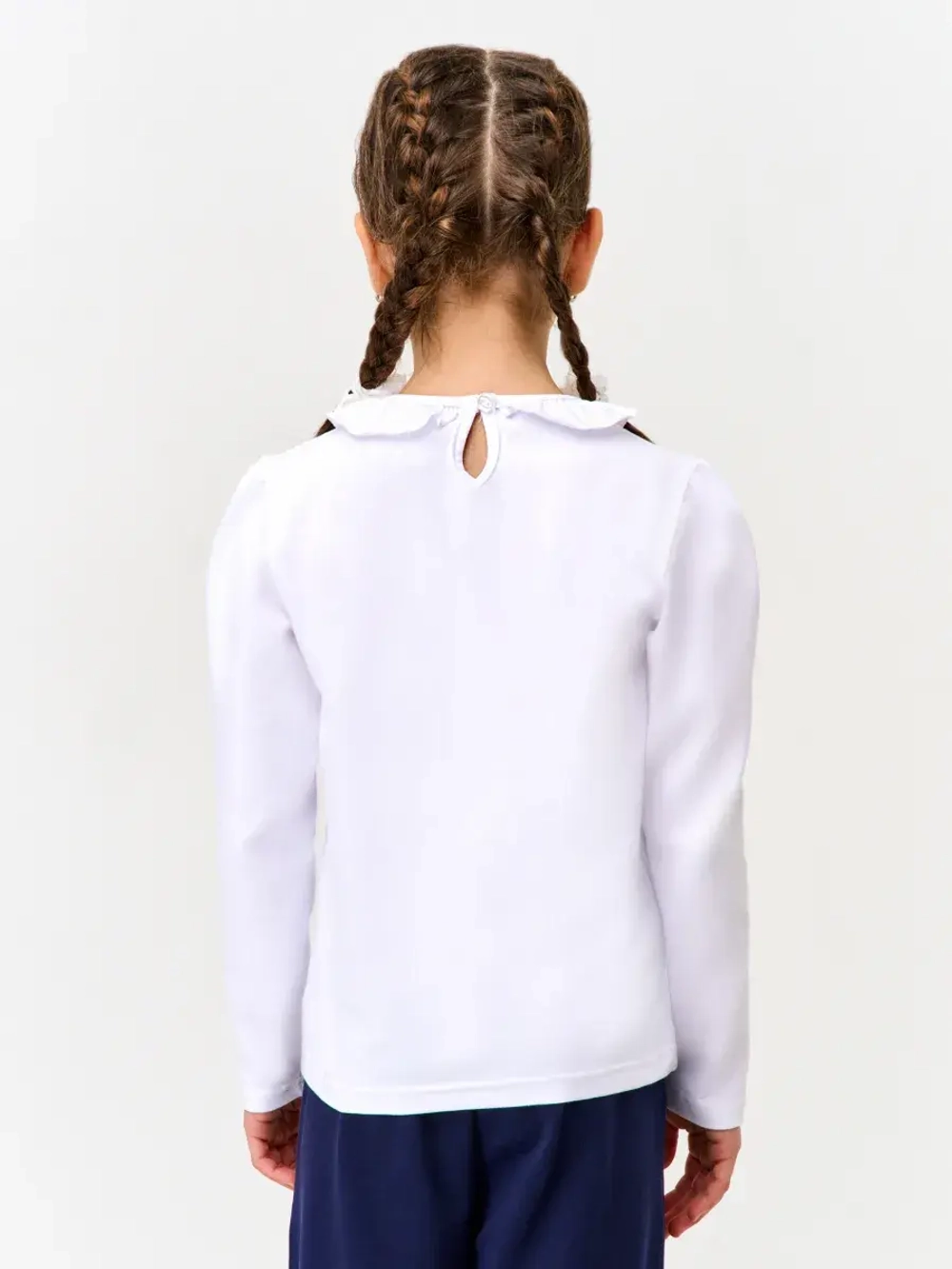 Водолазка для девочки школьная