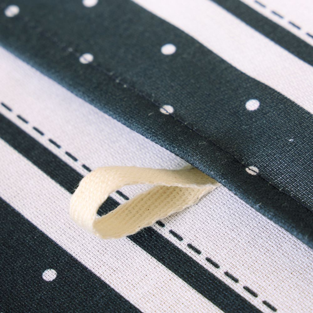 НАБОР ПОЛОТЕНЕЦ "FAMILY FARM",СИНИЙ ,40Х70СМ ТВИЛ,100% ХЛОПОК