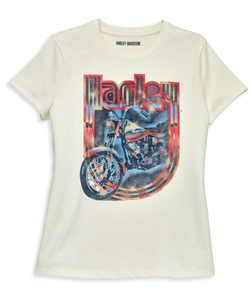 Футболка Retro Bike Graphic Harley-Davidson