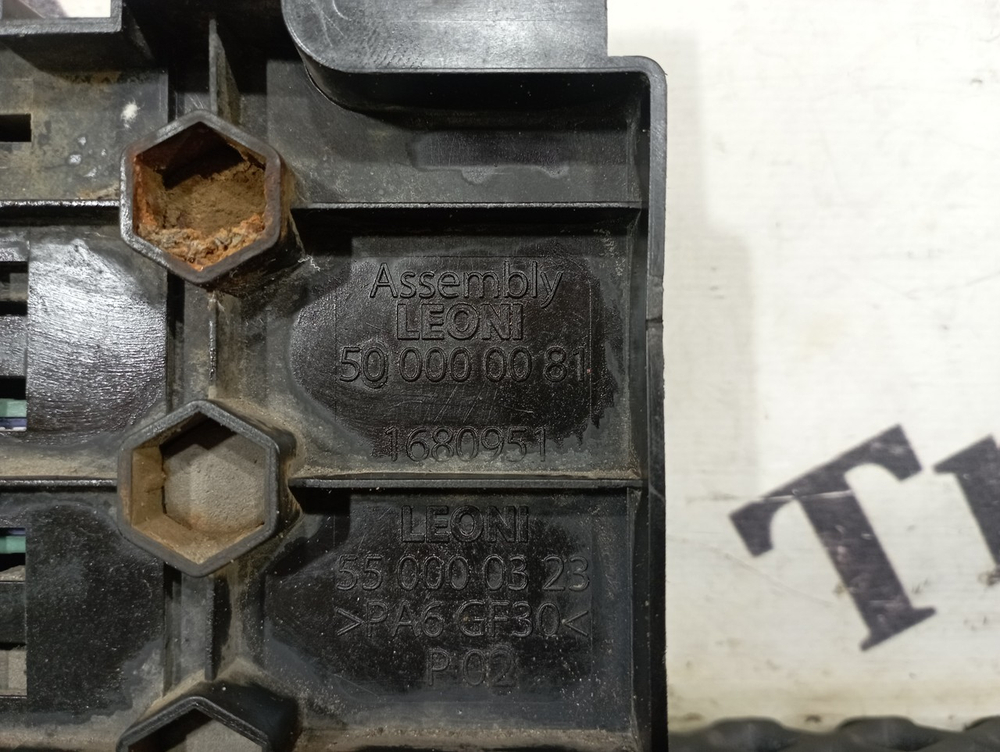 Блок силовых предохранителей 2018г