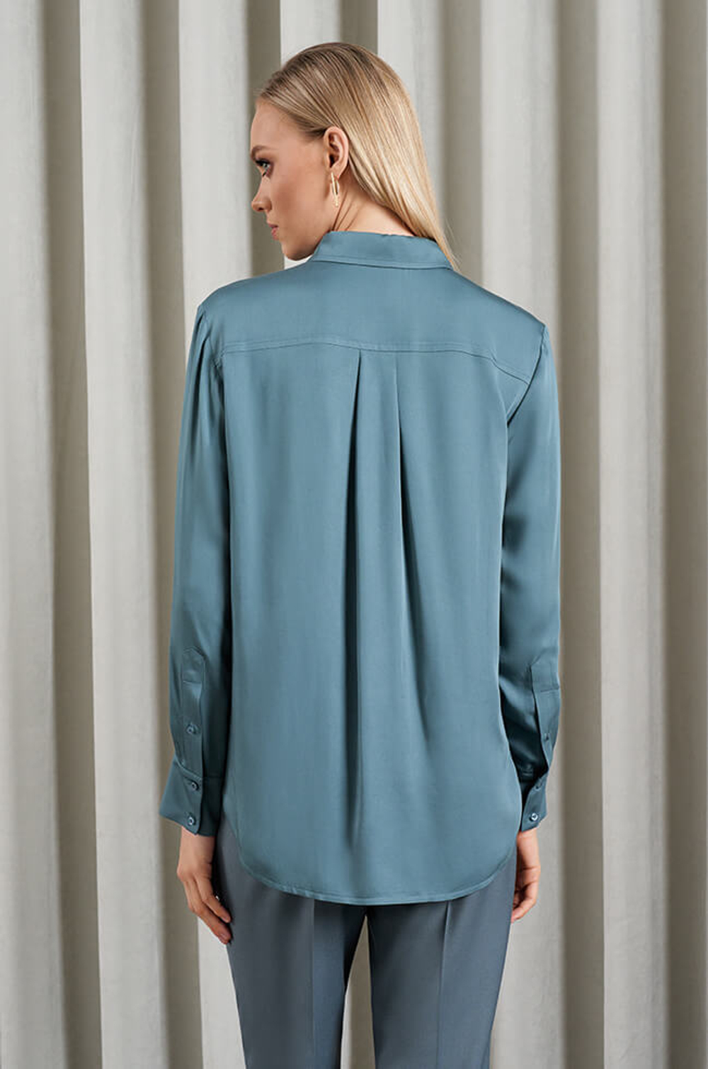 22946 Блузка женская (полынь)