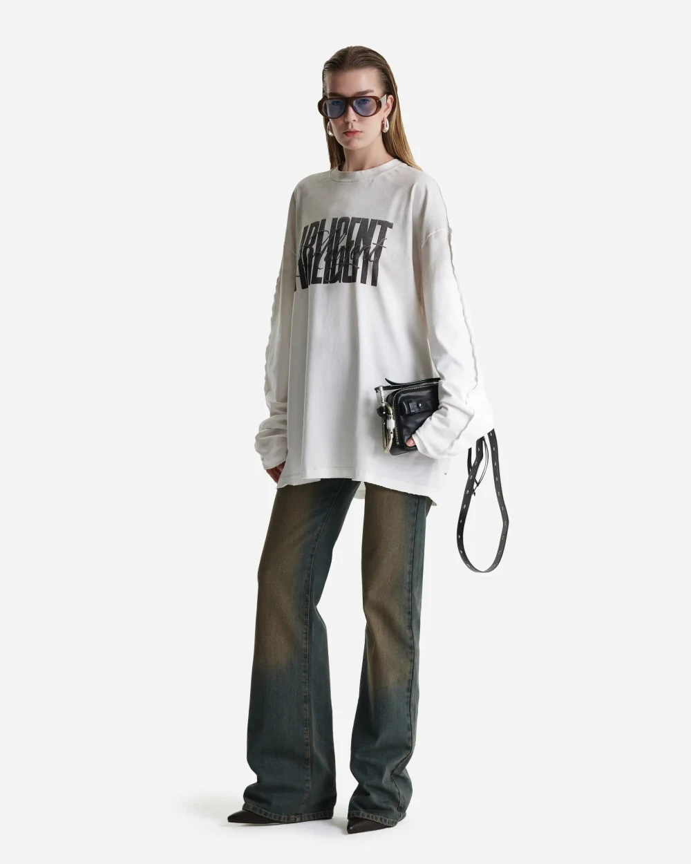 Лонгслив Dirty Wash