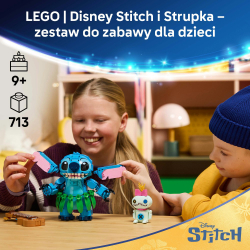 Конструктор LEGO Disney Classic 43296 Стич и Струпка — фото 3