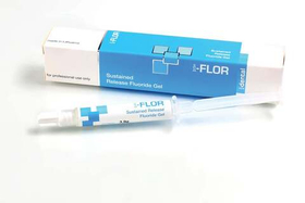 i flor - гель для снятия чувствительности зубов 3,9 гр i-Dental Литва