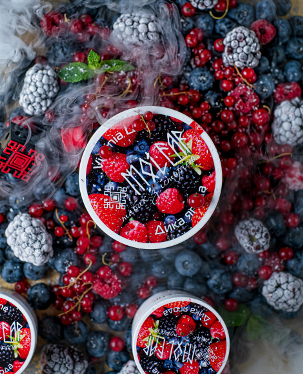 Molfar Virginia Line - Wild Berry (100g)