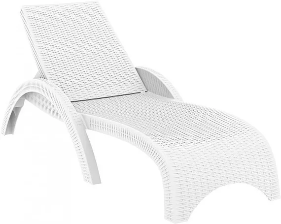 Комплект из 2 лежаков и столика Fiji