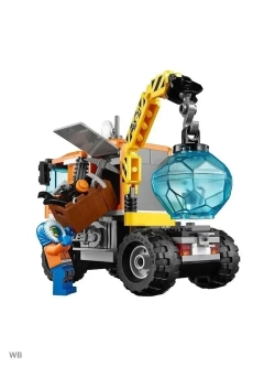 Конструктор Сити Передвижная арктическая станция 374 детали