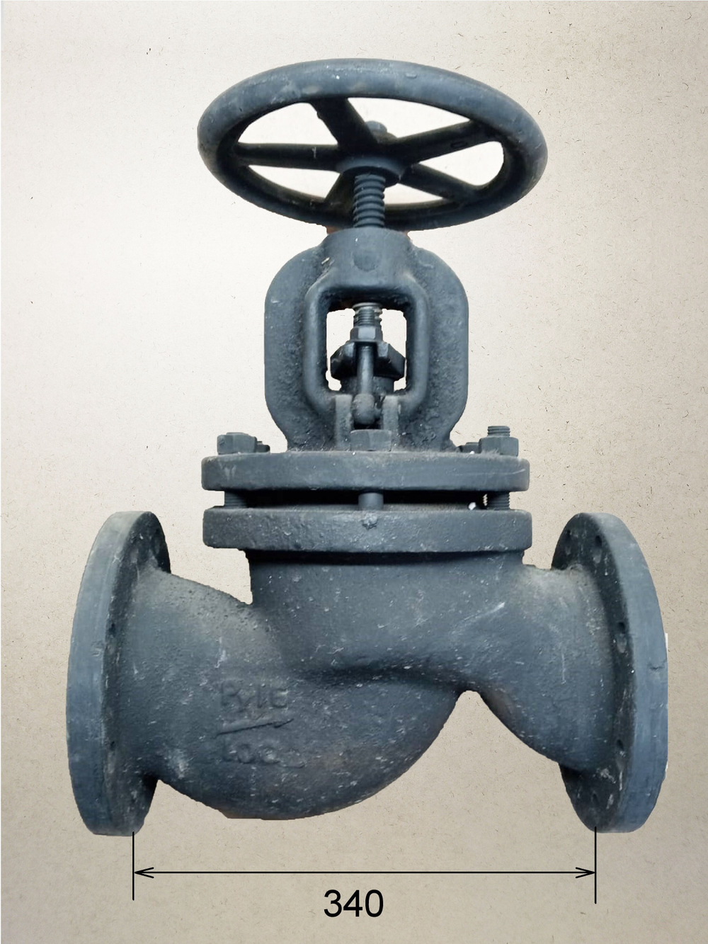 Задвижка d=100, РУ-16