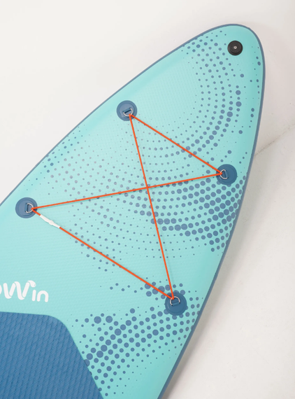 Сапборд надувной Flowin Breeze БЕЗ Комплекта (только САП)