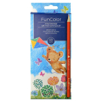 Карандаши цветные 12цв. "FunColor" (BrunoVisconti)