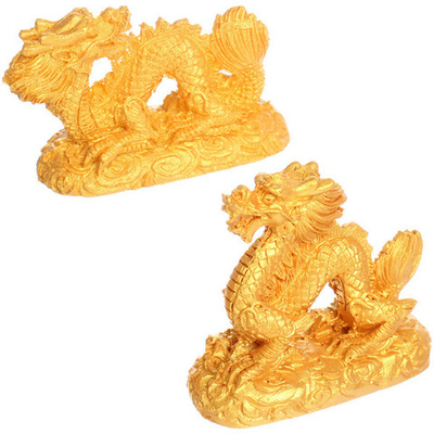 Фигурка «Дракон - Денежная сила» 7*2,5*5,5 см, микс