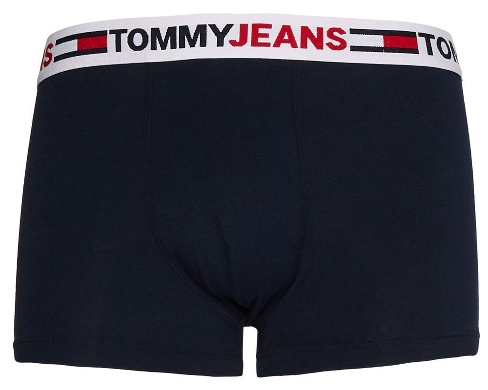 Мужские спортивные боксеры Tommy Hilfiger Trunk 1P - небесный