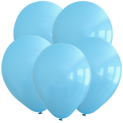 Шар 12" Светло-голубой пастель/ Blue ВС