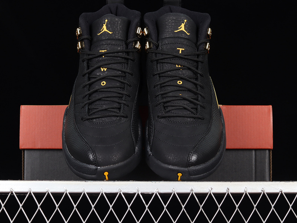 Air Jordan 12 Black Taxi futbasket.ru