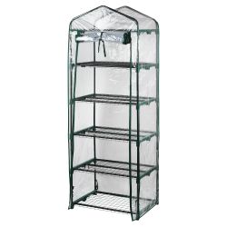 Теплица GREEN APPLE GA-House-5 со светильниками в комплекте 5 ярусов 1930х690х490 мм