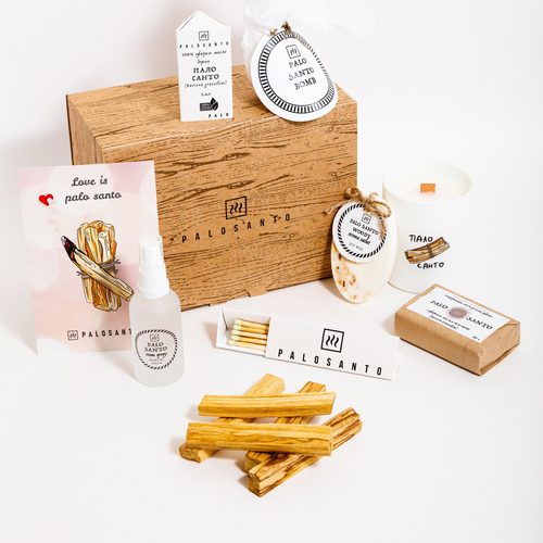 Большой подарочный набор Пало Санто