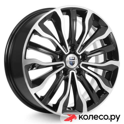 Атакама (КС756) 6.5x17/5*108 D63.35 ET50 Алмаз-черный