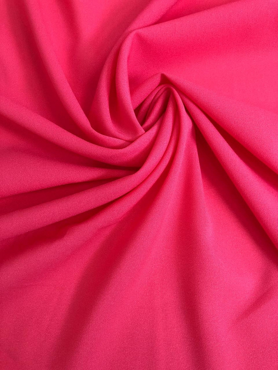 Креп-шифон коралл №18