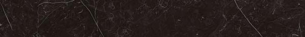 Бордюр Керамогранит Marvel Stone Nero Marquina Listello LAPP.