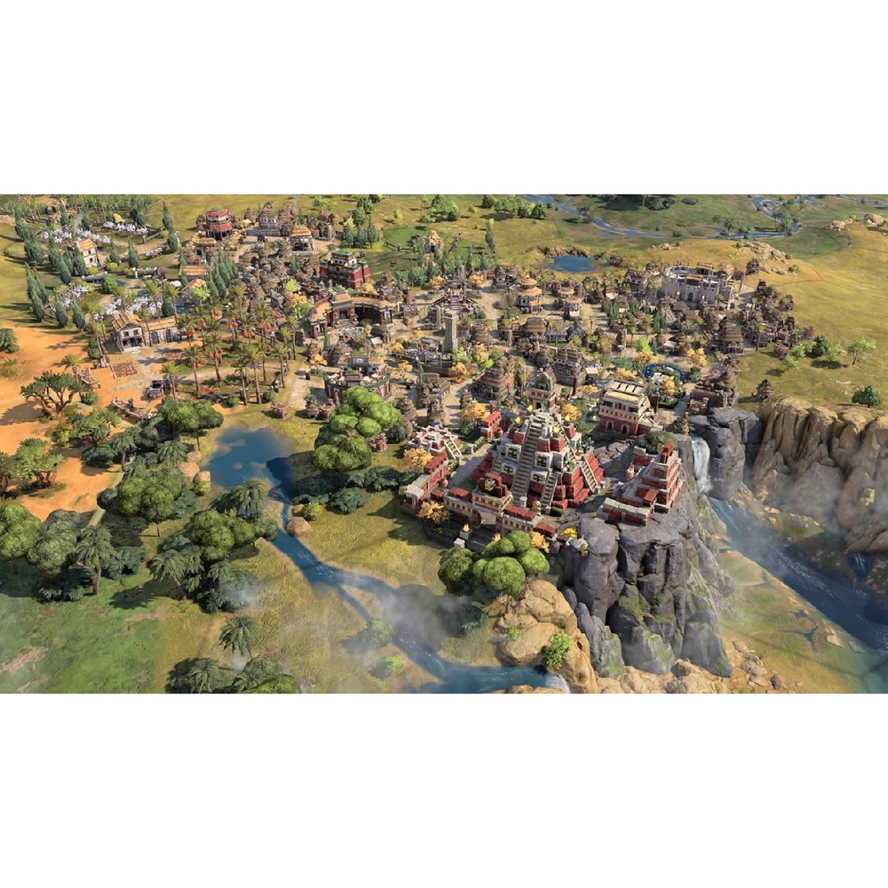 Игра Sid Meiers Civilization VII (7) (Русская версия) для PlayStation 5