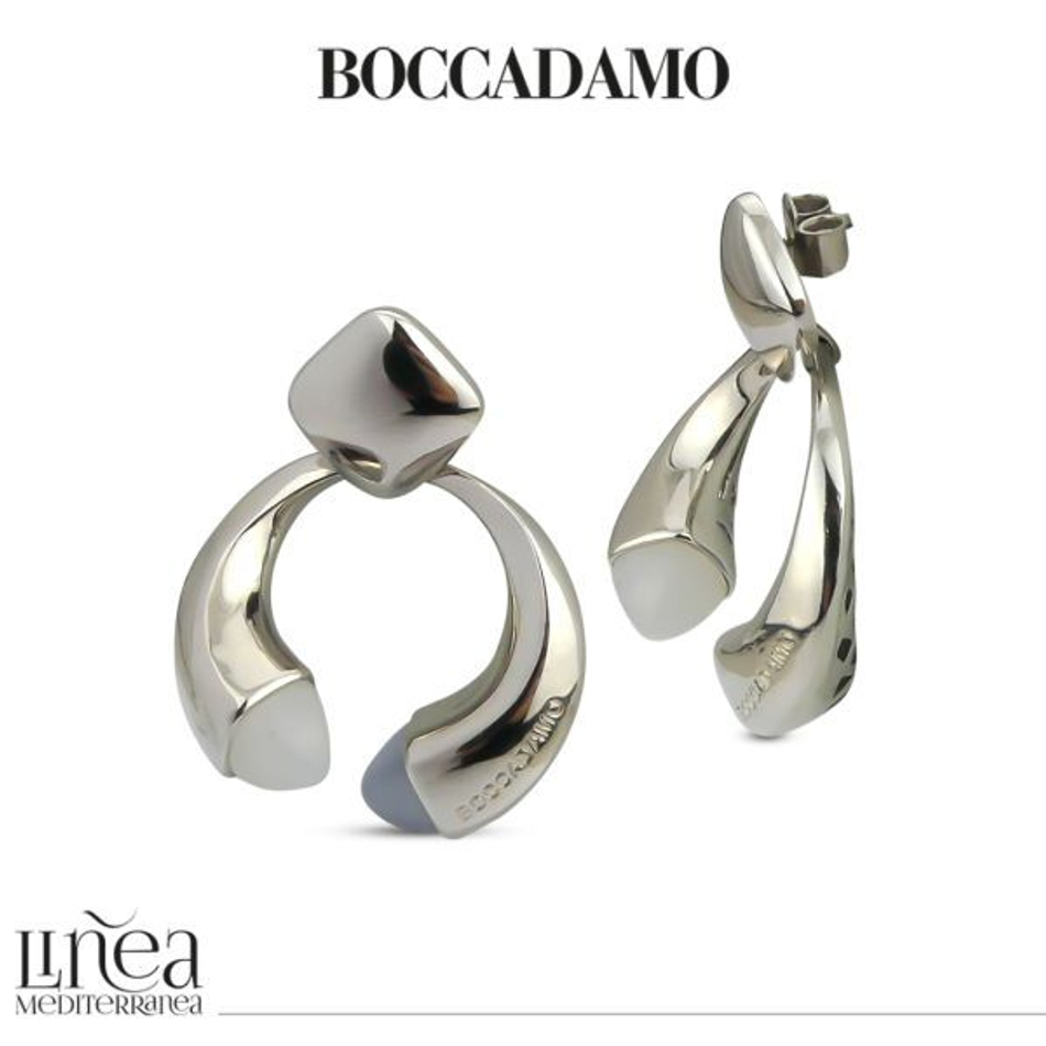 Серьги Boccadamo Caleida KOR024F BW/S