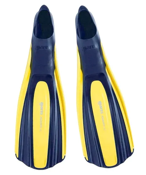 Ласты Mares Avanti HC FF желтый