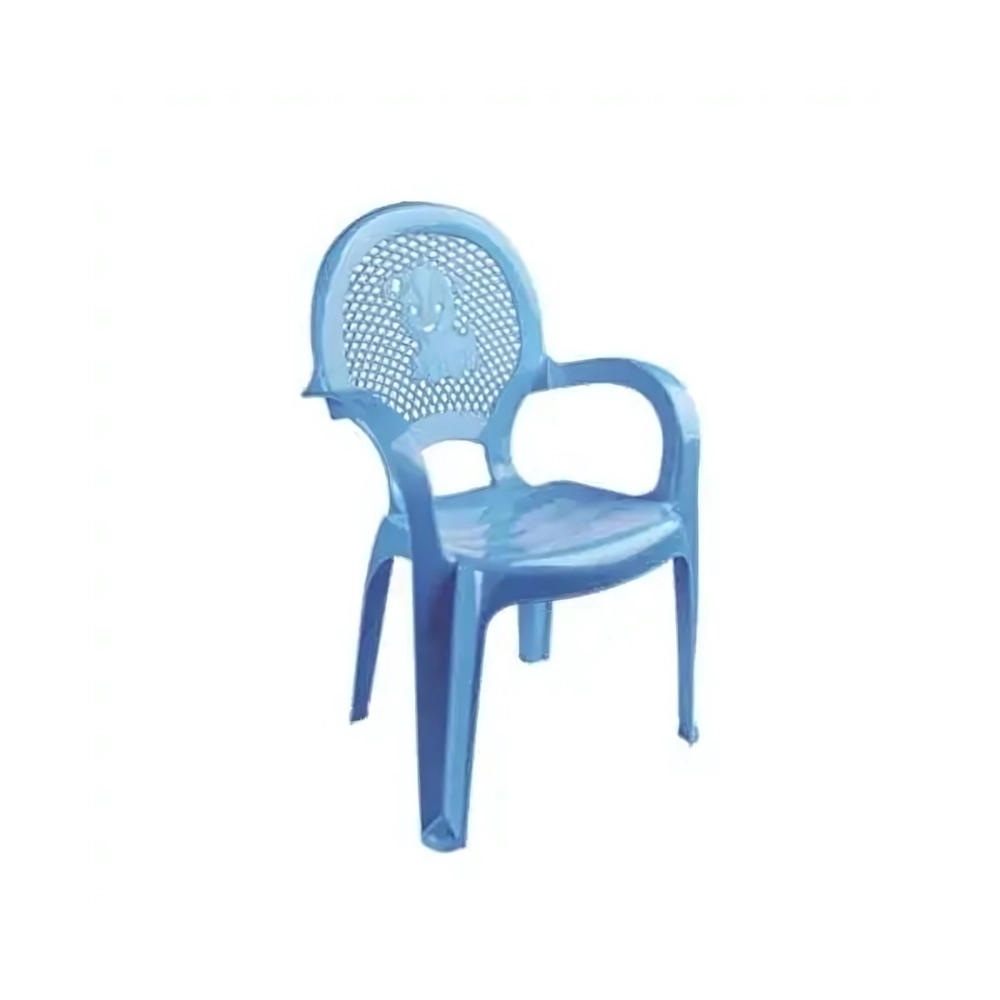 Стульчик детский голубой