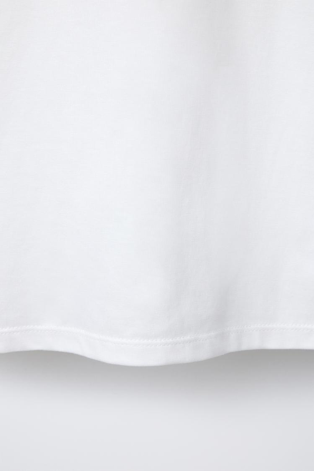 ZARA ФУТБОЛКА С ПРИНТОМ В СТИЛЕ ПРЕППИ, БЕЛЫЙ