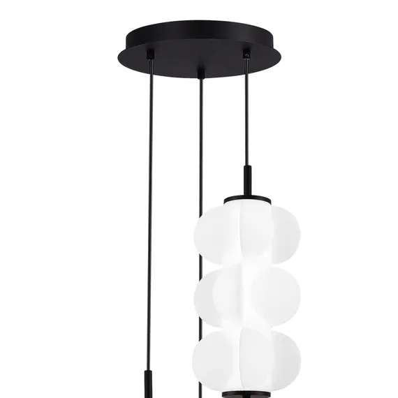SL6121.403.03 Светильник подвесной ST-Luce Черный/Белый LED 3*7,5W 3000K TALISMAN