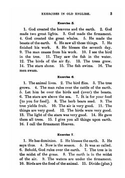 Exercises in old English | Albert S Cook