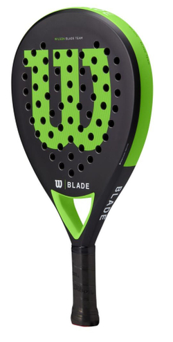Ракетка для Padel Wilson Blade Team V2 Padel - black/green