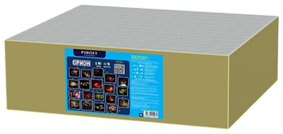 БСК0418112-15 Веерный салют "Орион" (1,2"/1,5" х 181 залп)
