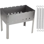 Мангал ECOS сборно-разборный 400х350мм, 0,50мм с 6 шампурами